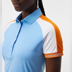 J. Lindeburg Women’s Perinne TX Jersey polo shirts